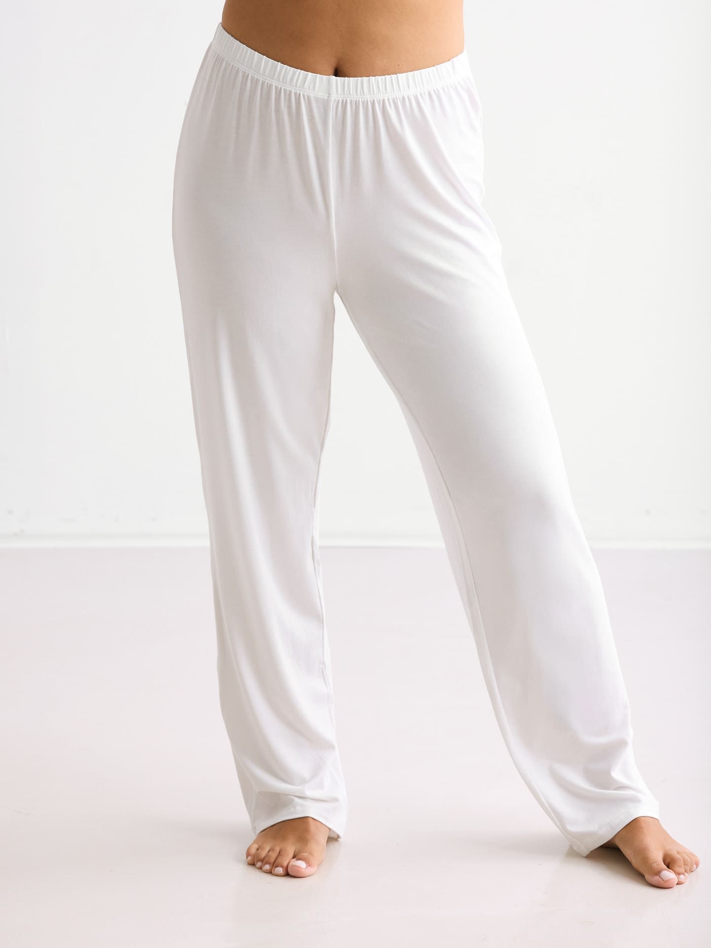 Light Touch Long Sleep Pants ecru 34